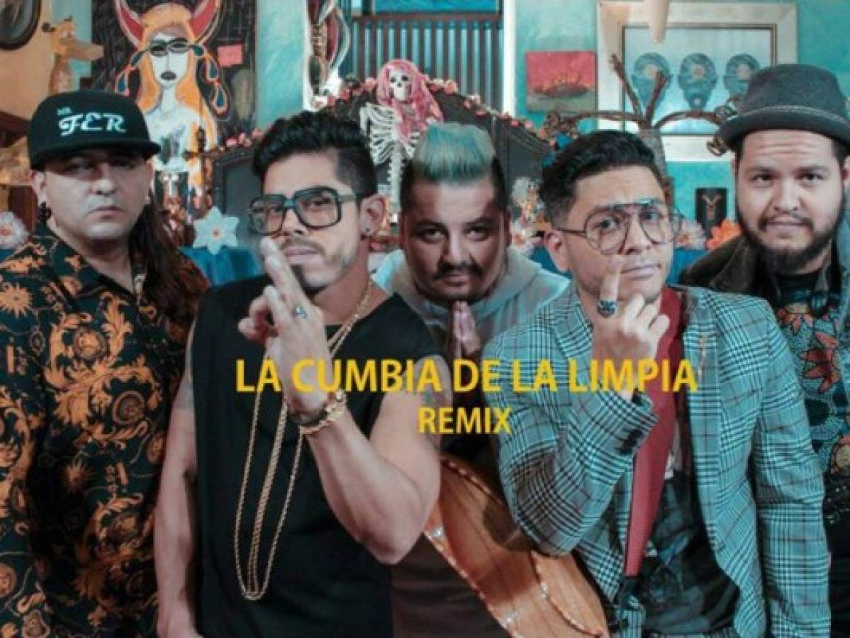 Los Bohemios ponen a bailar a los hondureños con su 'Cumbia de la limpia remix'