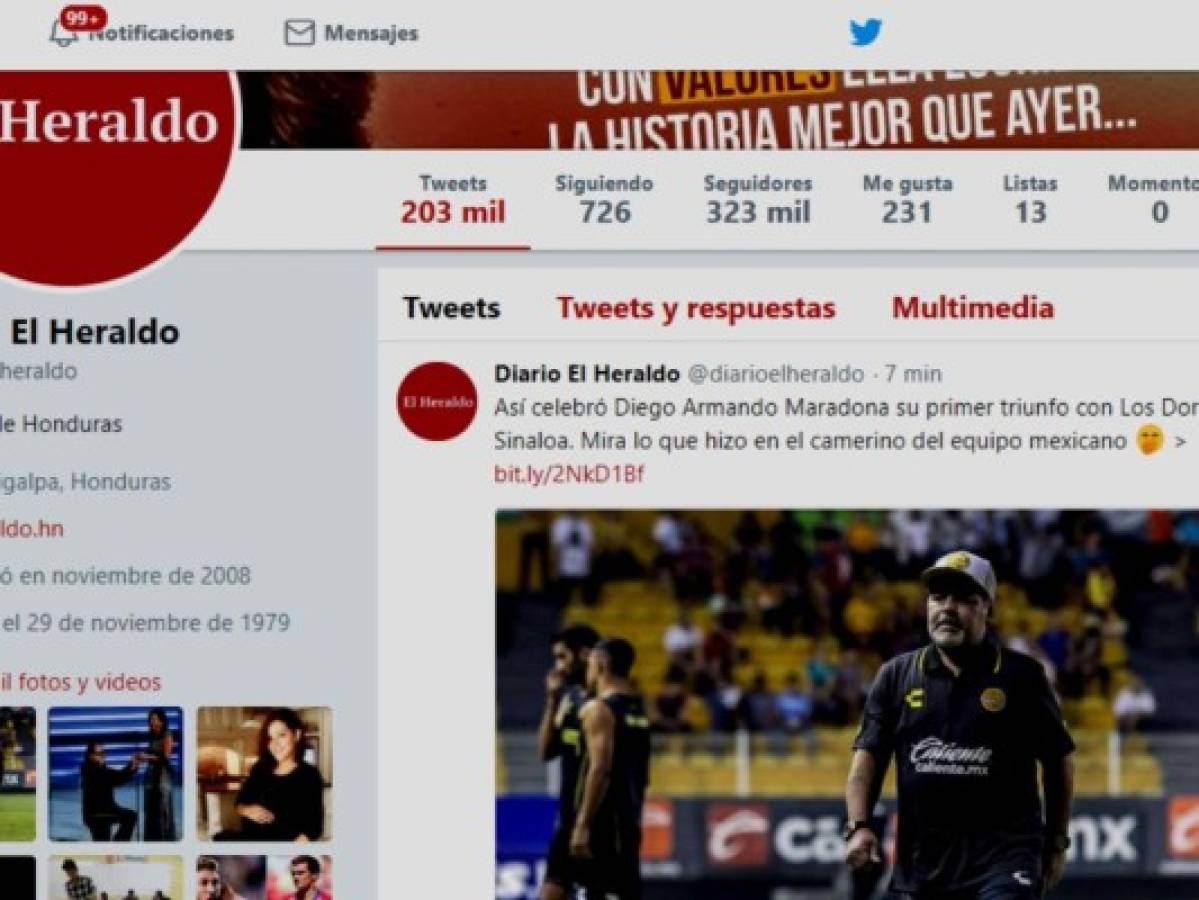 Twitter dará la opción de volver a ver los tuits cronológicamente