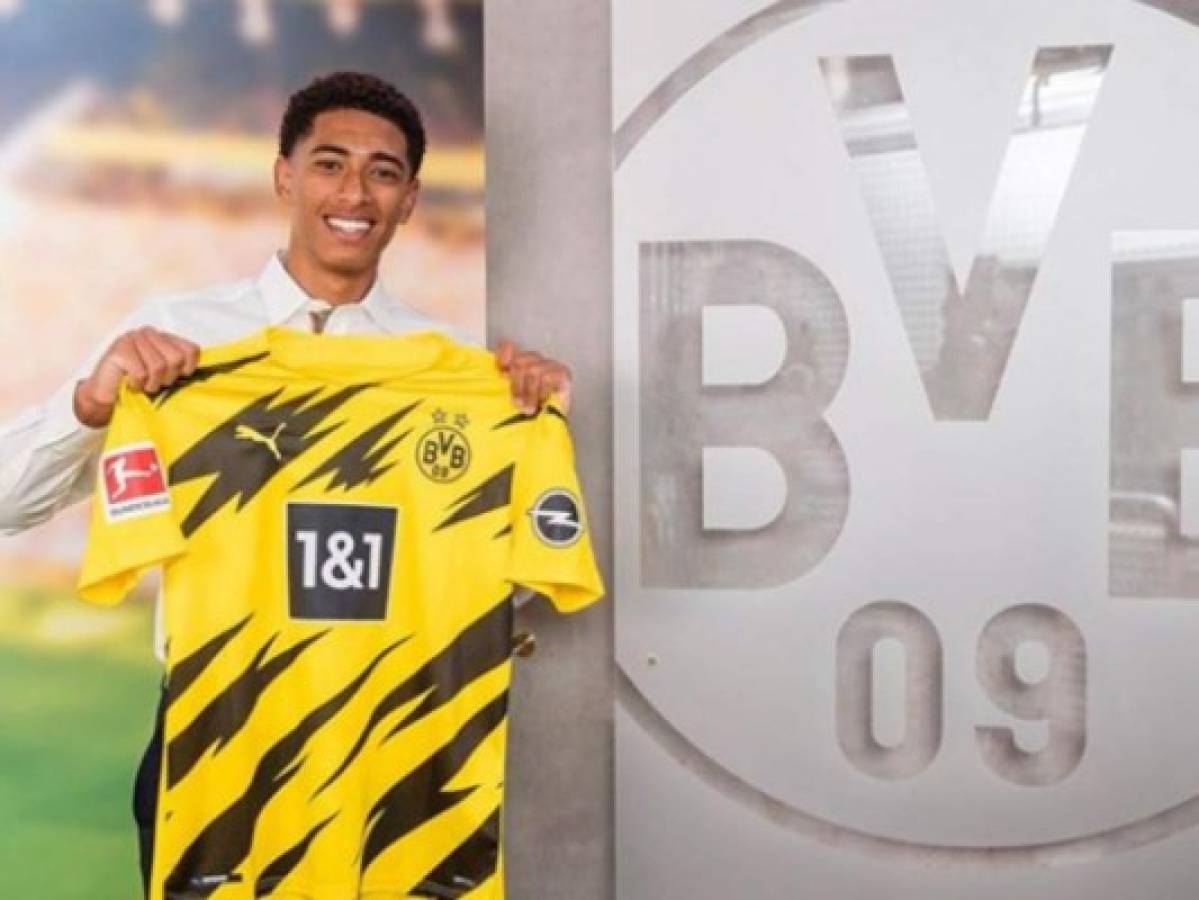 El Borussia Dortmund ficha al cotizado volante inglés Jude Bellingham