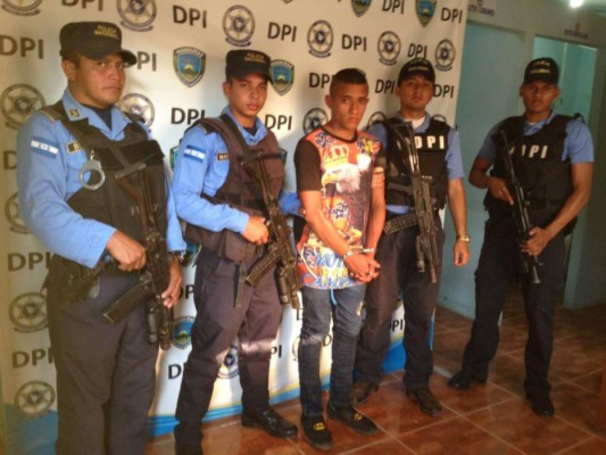 Capturan a supuesto miembro de banda que emboscó a policías en Comayagua 