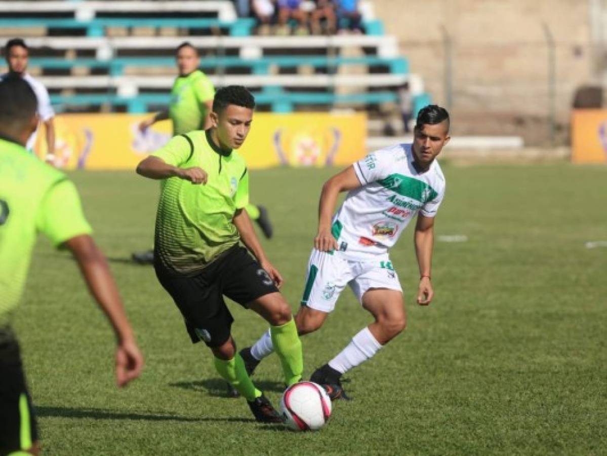 Real de Minas empata 0-0 con Platense en el Marcelo Tinoco