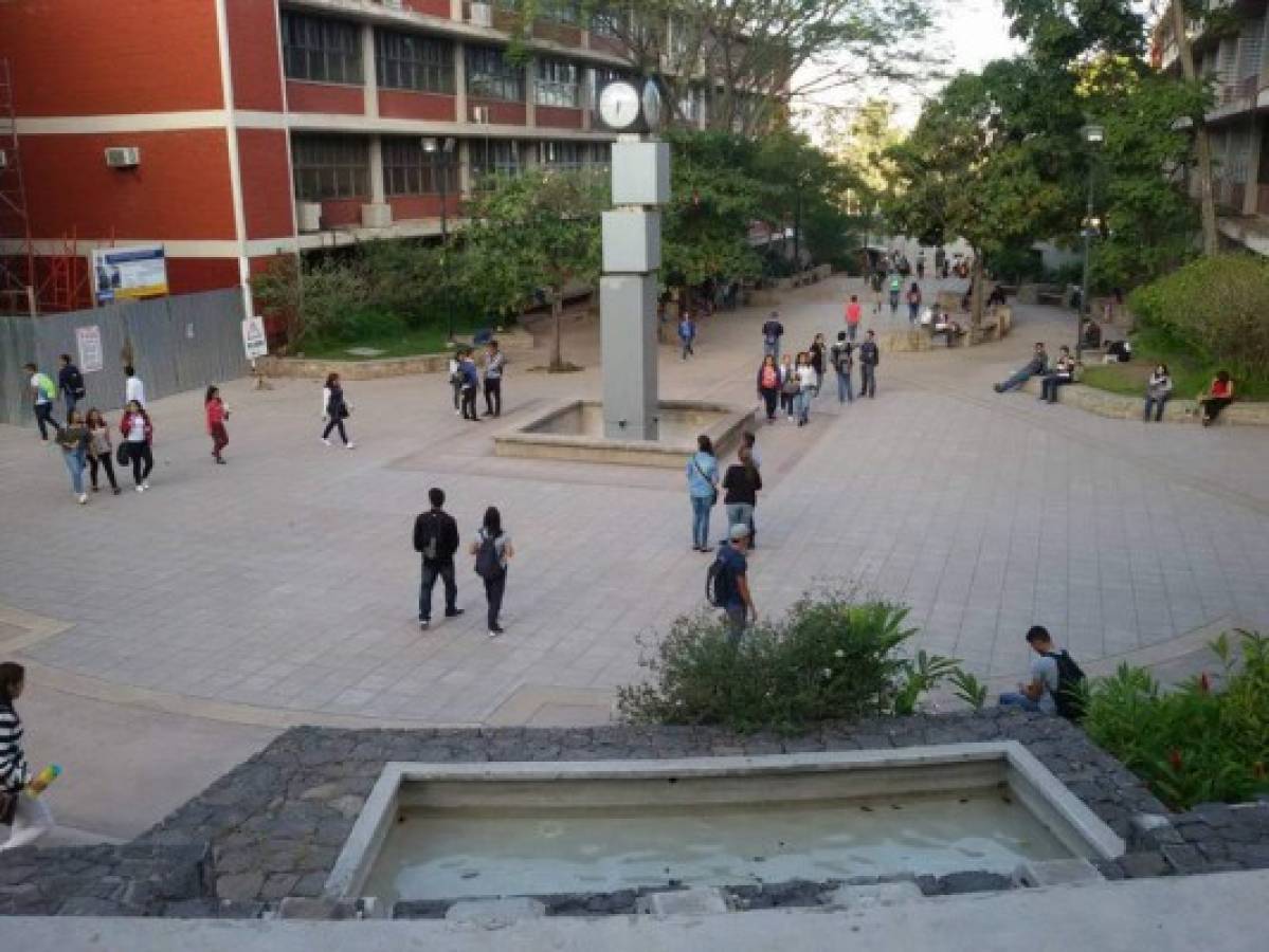 Más de 80 mil estudiantes iniciaron clases en la Universidad Nacional Autónoma de Honduras (UNAH)