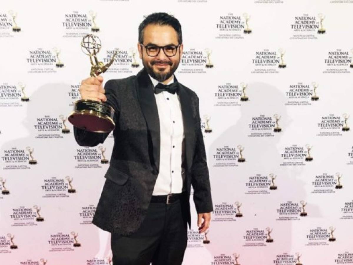 Periodista y cineasta hondureño Mario Ramos gana el Emmy