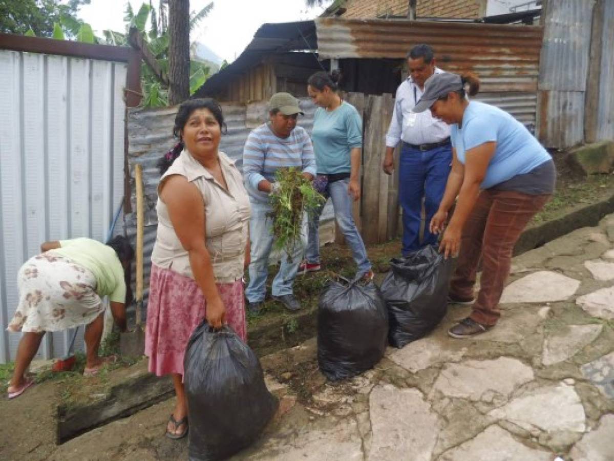 Alarma por casos de dengue en Suyapa