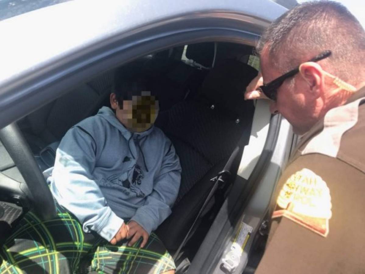 Detienen a niño de 5 años que robó el carro de su mamá tras pelea en Utah