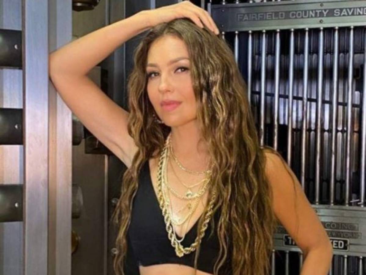 El video creativo de Thalía para celebrar su cumpleaños 49  