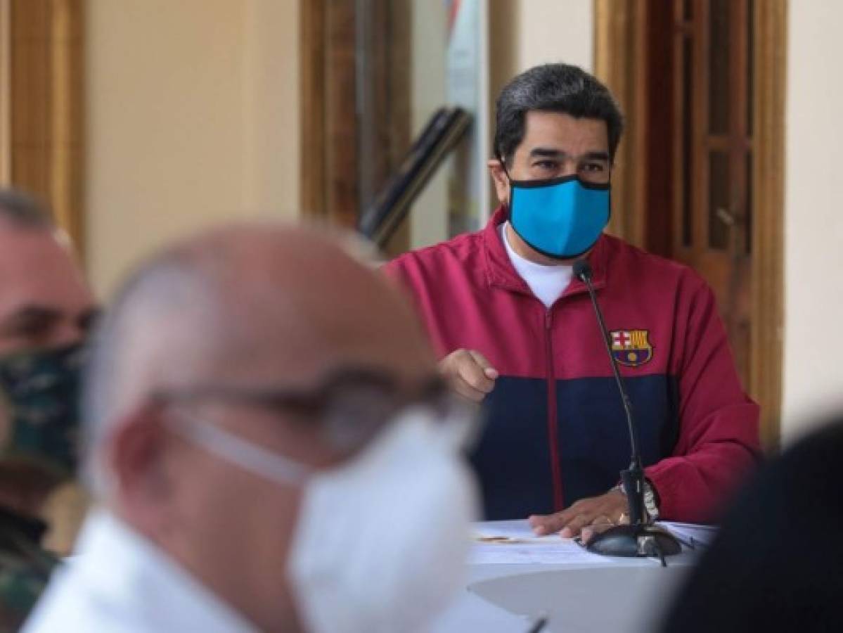 Maduro y Guaidó libran guerra de cifras sobre el nuevo coronavirus