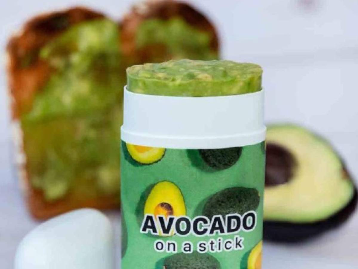 Aguacate en barra se convierte en la sensación de Internet