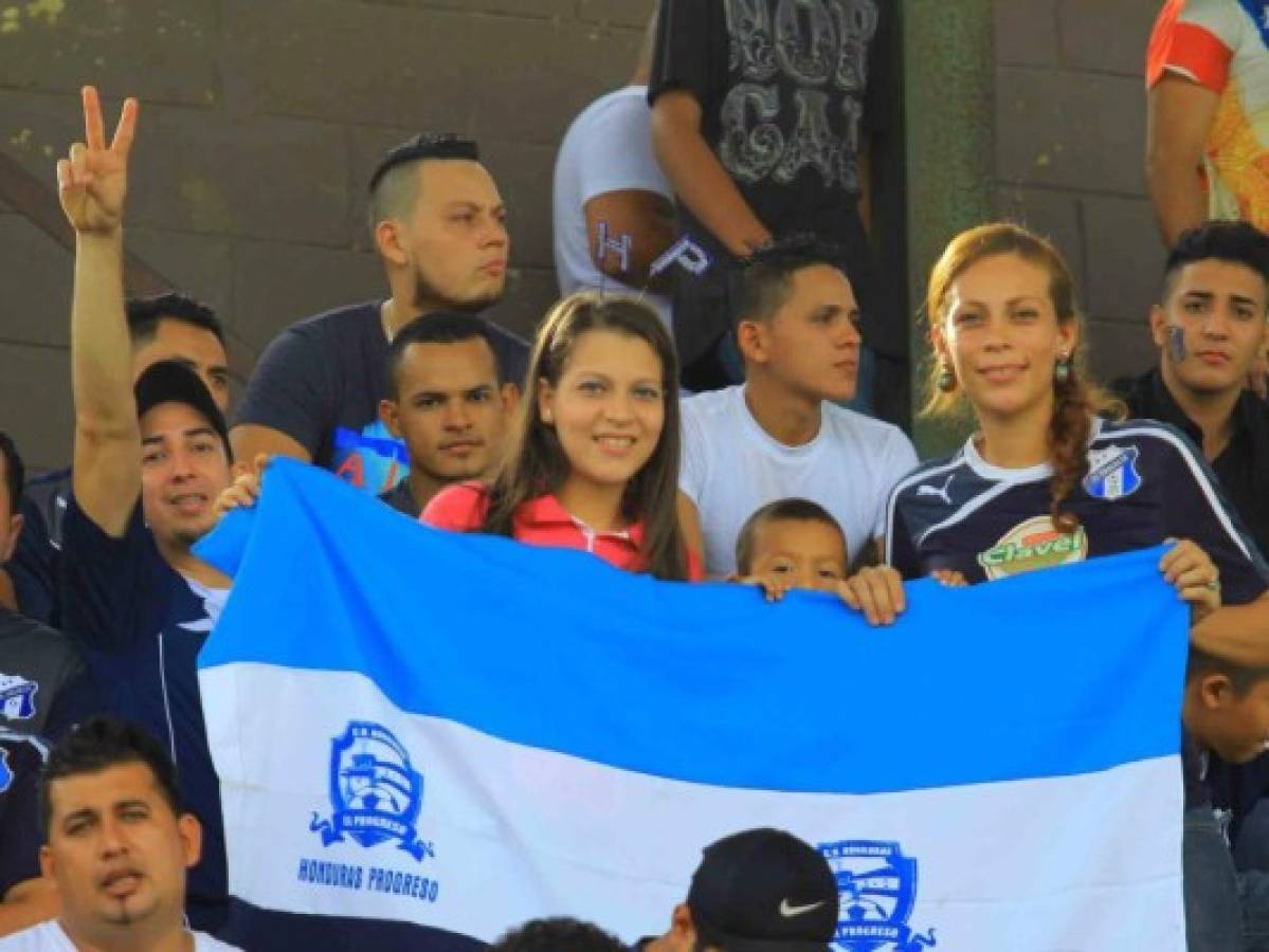 Honduras de El Progreso campeón de Honduras al vencer a Motagua en penales