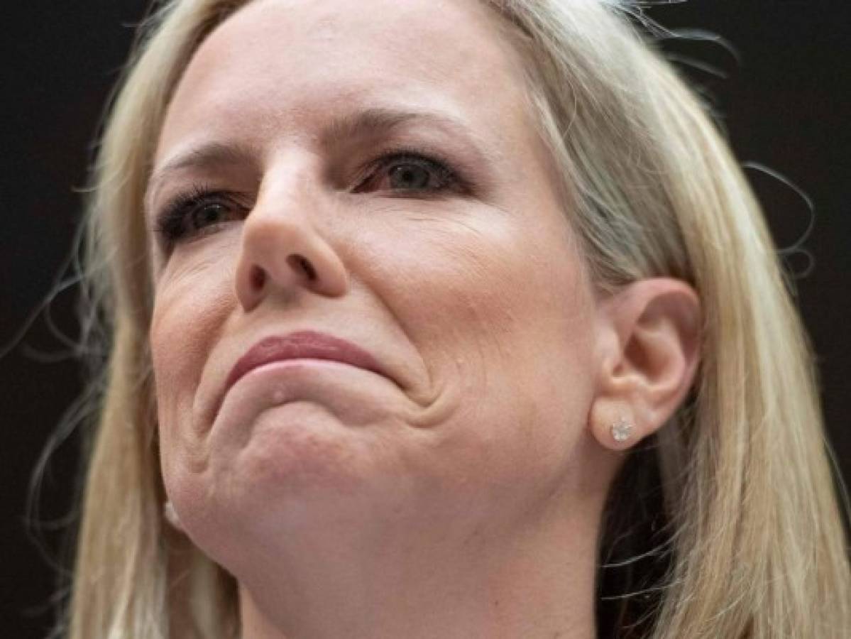 Donald Trump anuncia que Kirstjen Nielsen, secretaria de Seguridad Nacional de EEUU, deja su puesto