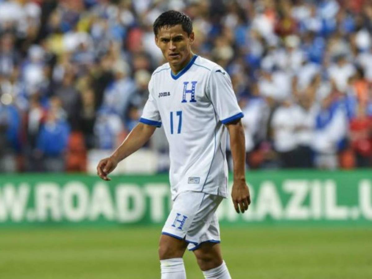 Andy Nájar explota en Twitter contra los críticos de la Selección de Honduras