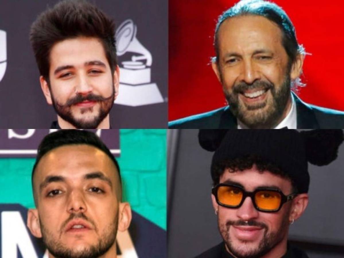 Los nominados a los Latin Grammy; Camilo lidera la lista