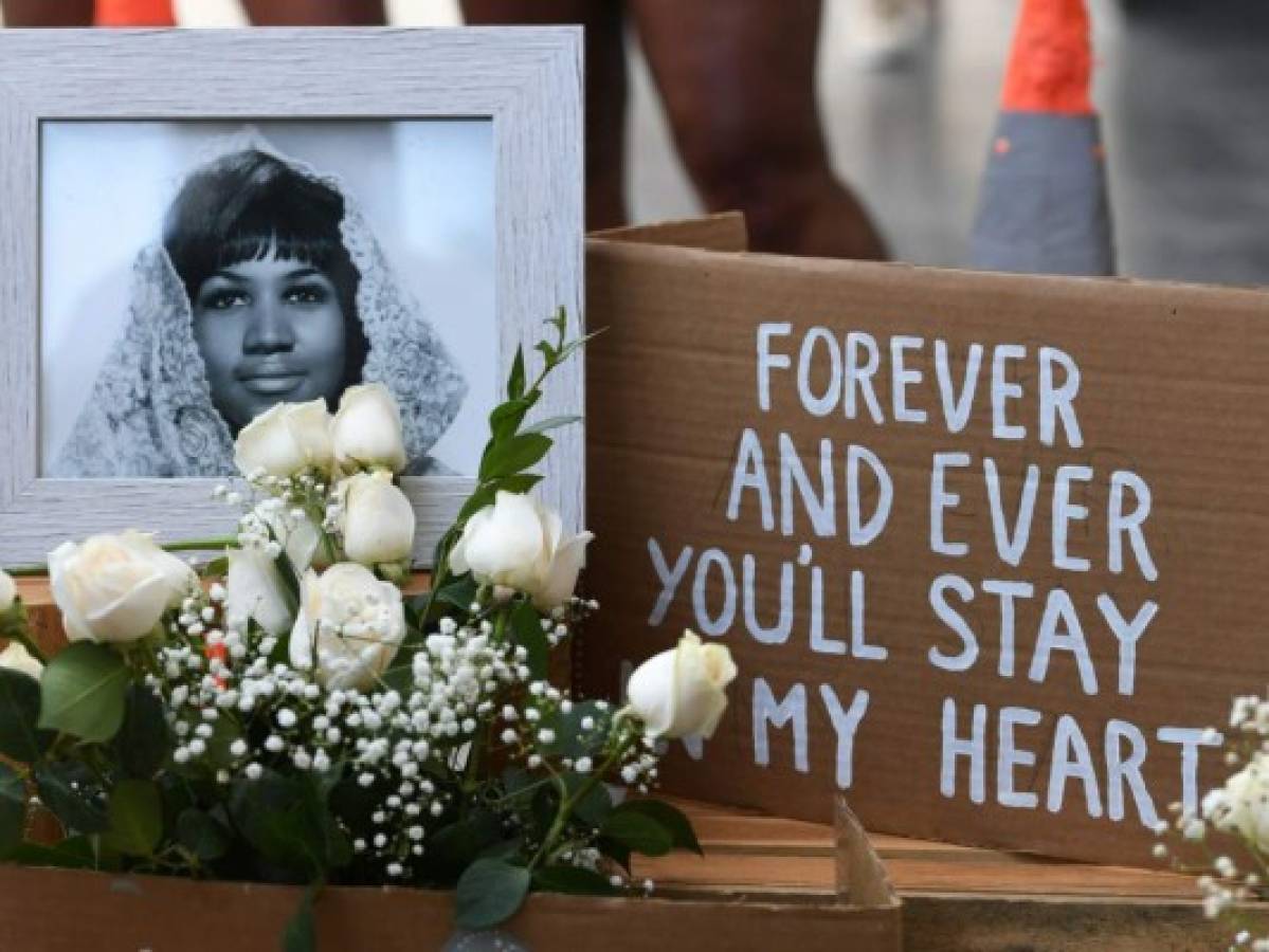 El funeral de Aretha Franklin será el 31 de agosto en Detroit