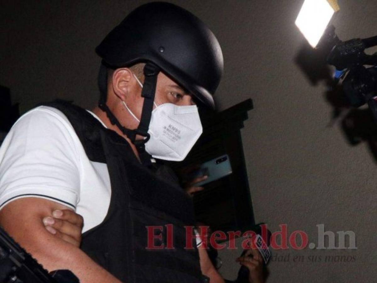 Extraditan a Estados Unidos al hondureño Fredy Donaldo Mármol