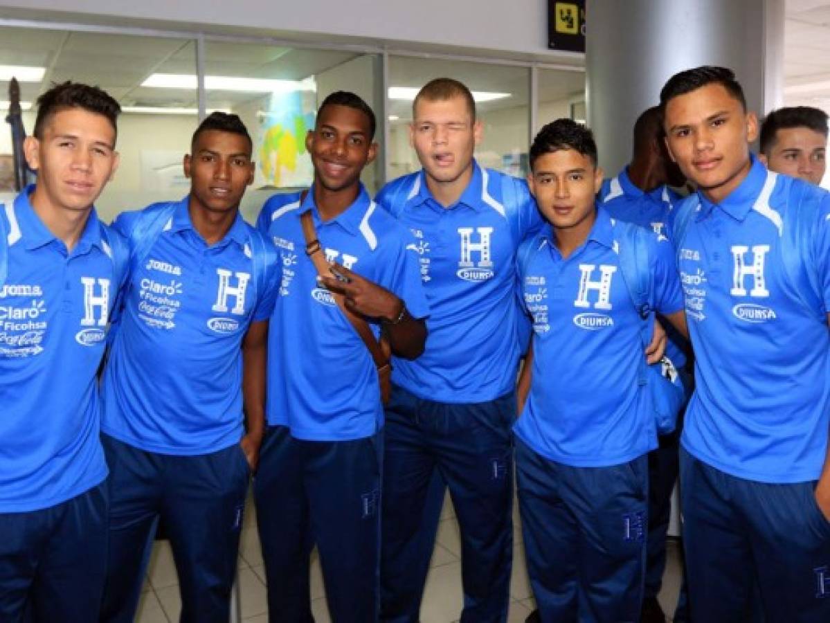 La Selección Sub-20 de Honduras partió rumbo a Japón