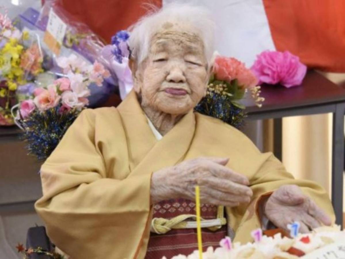 La persona más vieja del mundo cumplió 119 años en Japón  