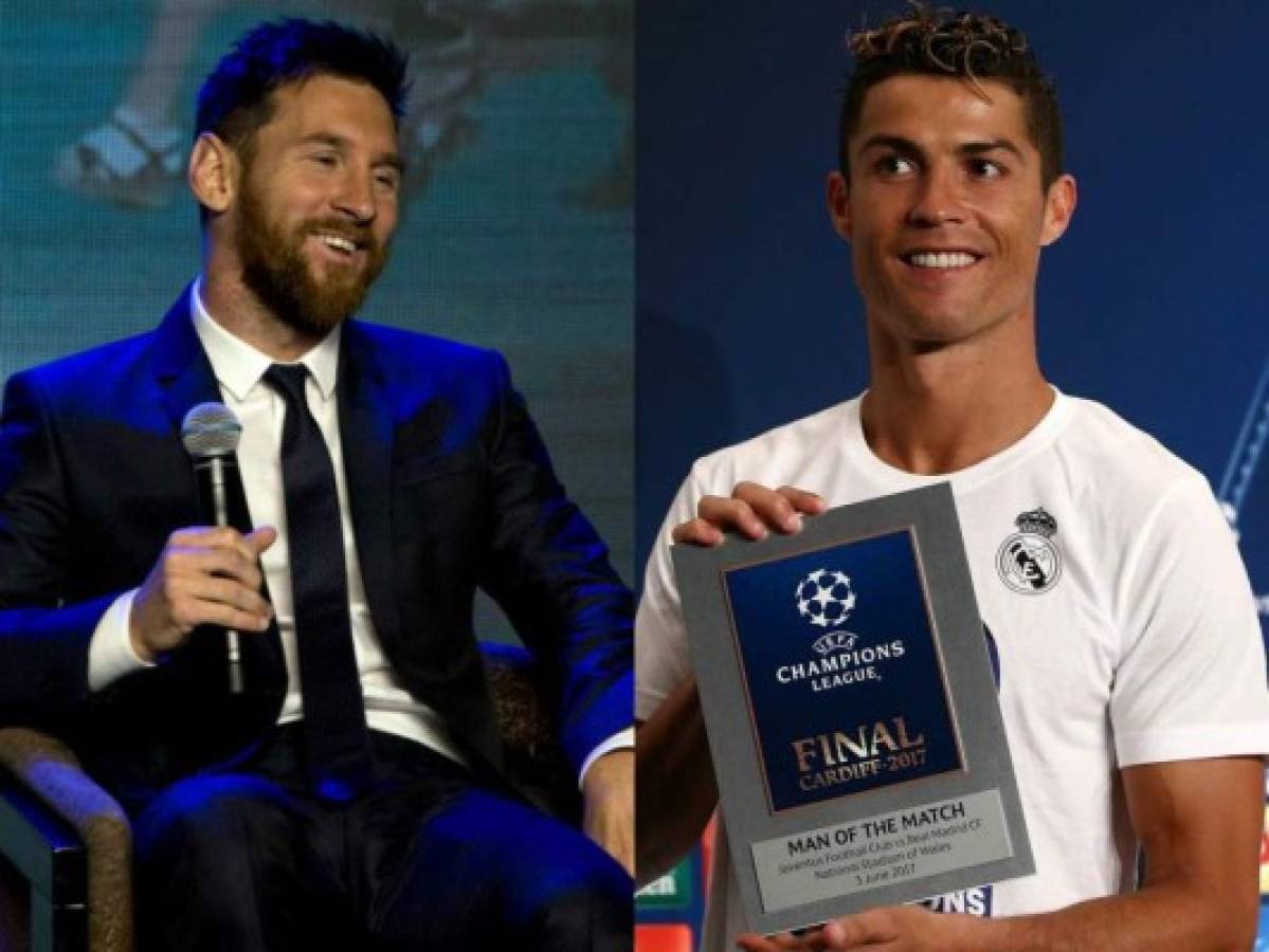 Messi y Cristiano anotan en la Supercopa y agrandan sus nombres en el clásico