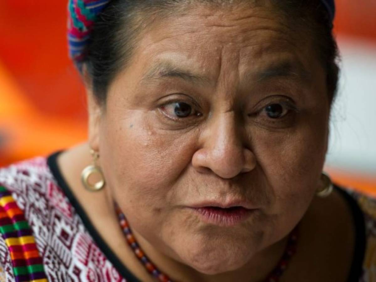 Rigoberta Menchú: ONU debería reaccionar por Trump