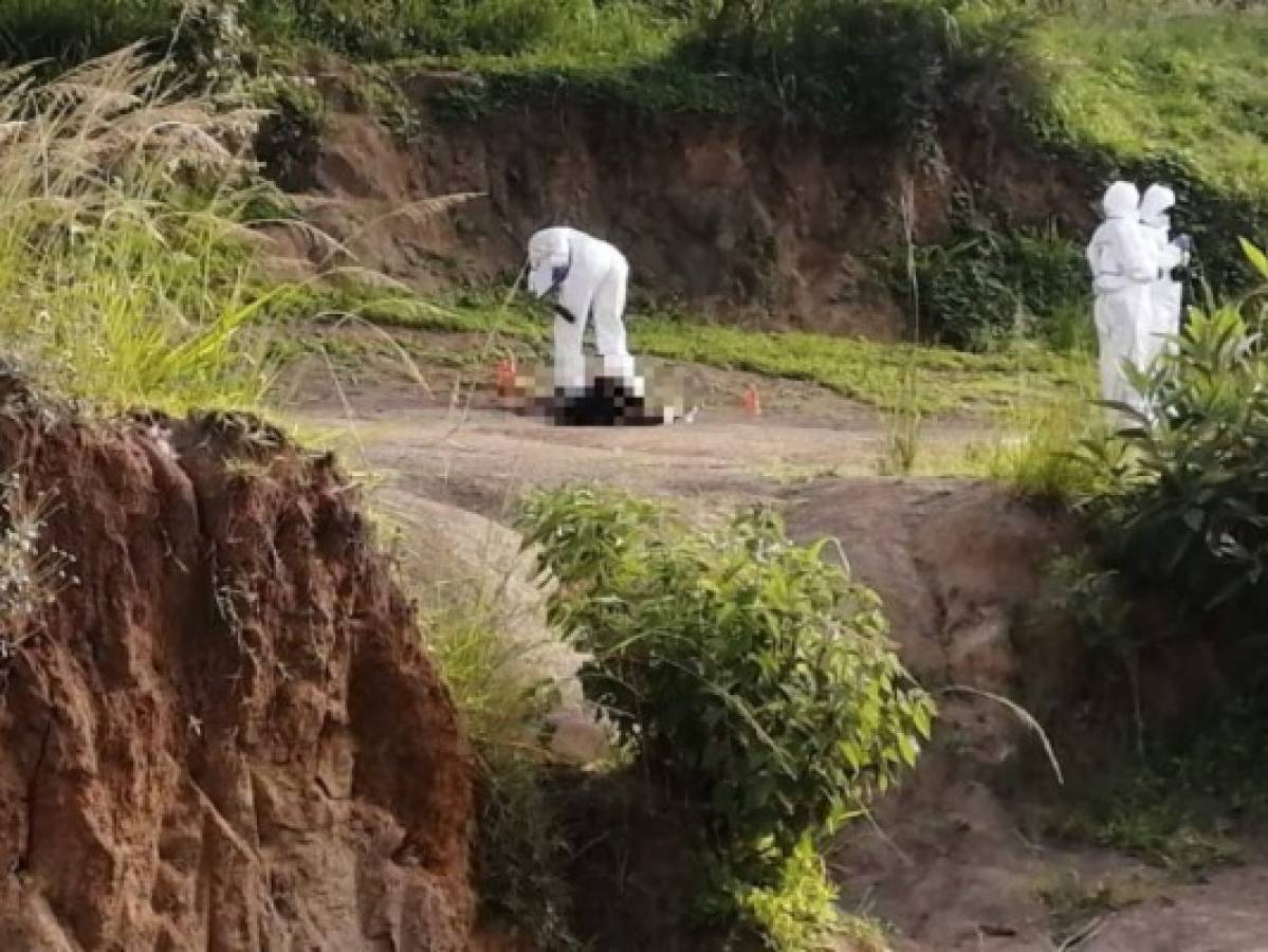 Amarrado hallan cadáver de un hombre en la colonia El Carrizal