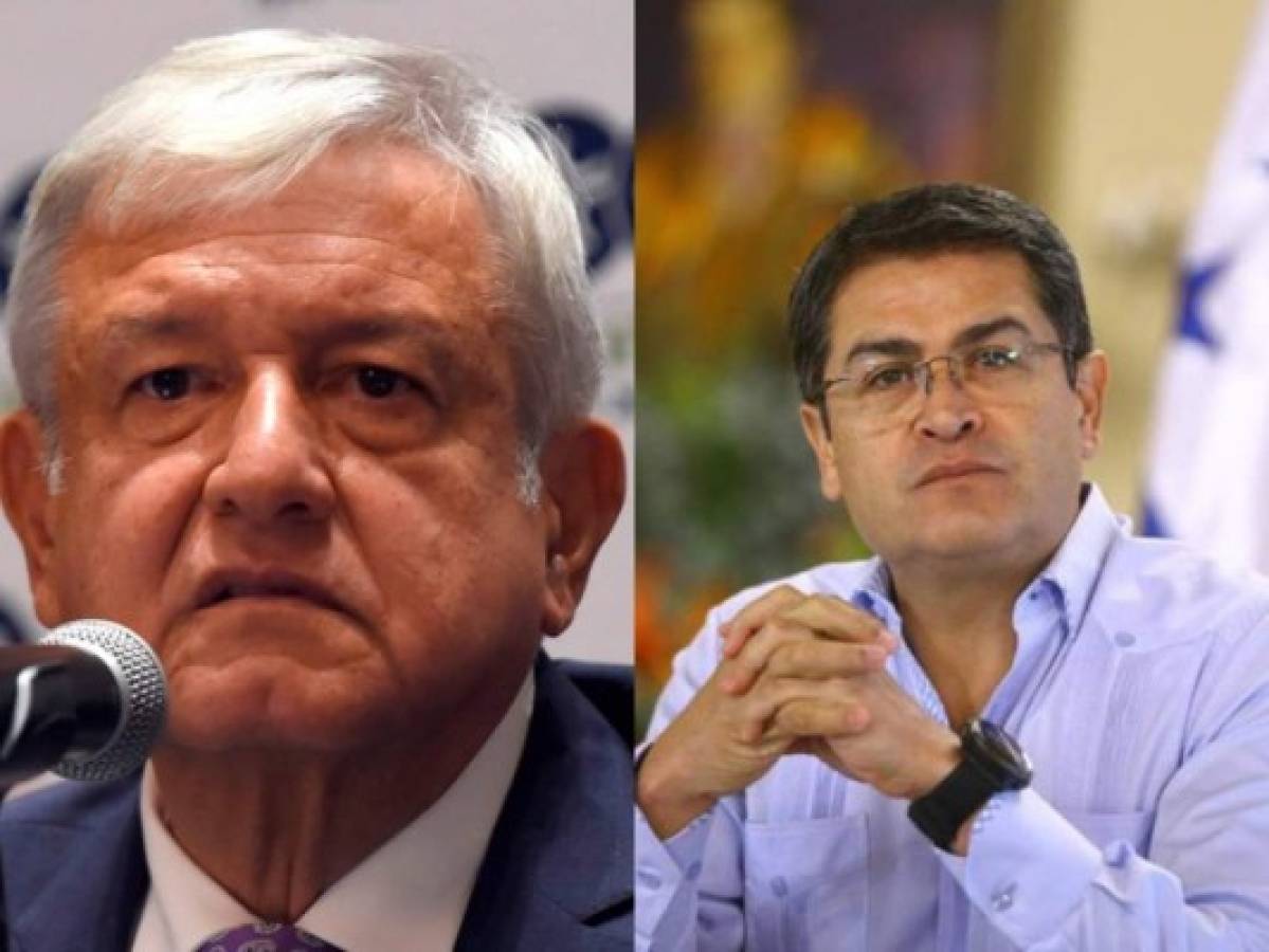 Presidentes de México y Honduras conversarán sobre problemática migratoria