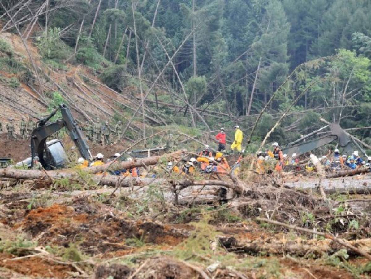 Cifra de muertos por el sismo en Japón asciende a 44 muertos