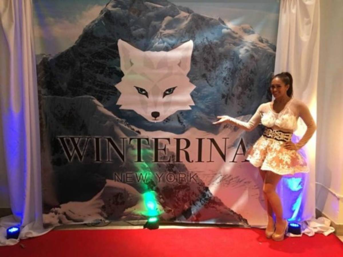 Diseñadora hondureña Johanna Castillo presenta su línea de ropa 'Winterina'