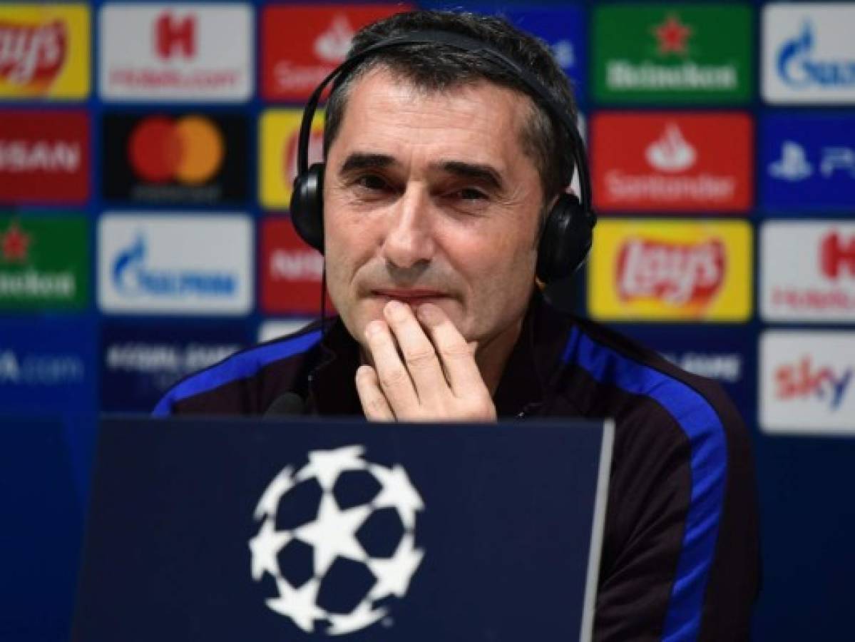 Valverde: El Barca no es menos competitivo sin Messi contra el Inter  