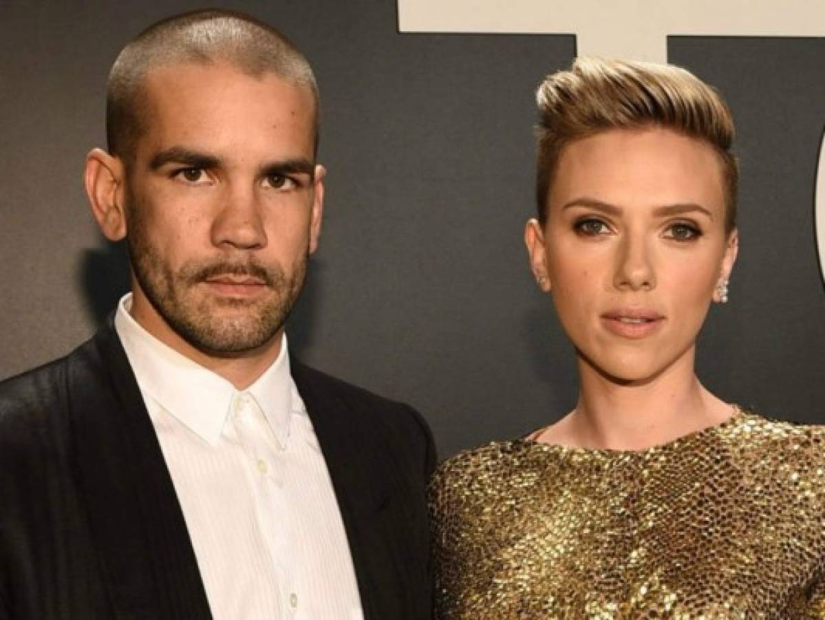 Scarlett Johanson se separa de Roman Dauriac tras dos años juntos