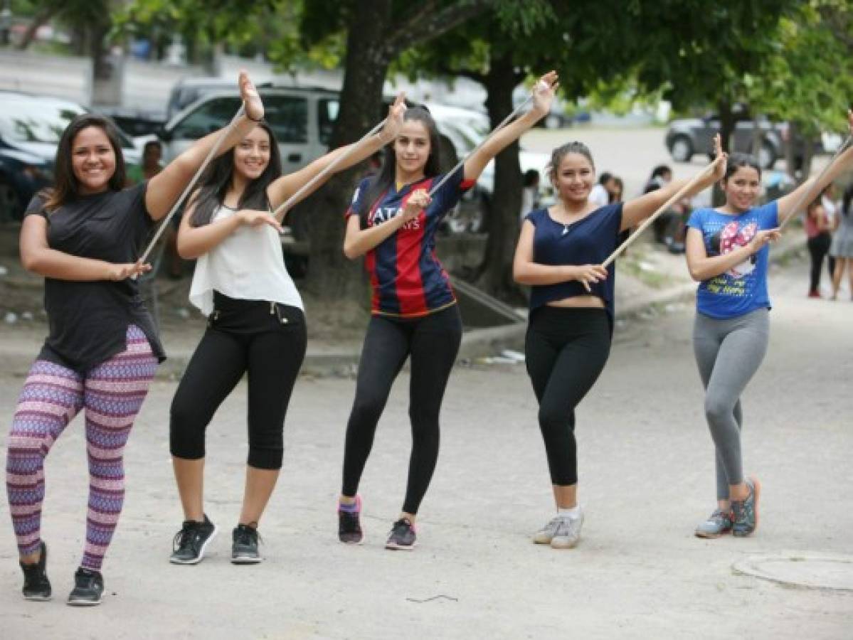 Hermosos ramilletes de palillonas engalanarán los desfiles en la capital