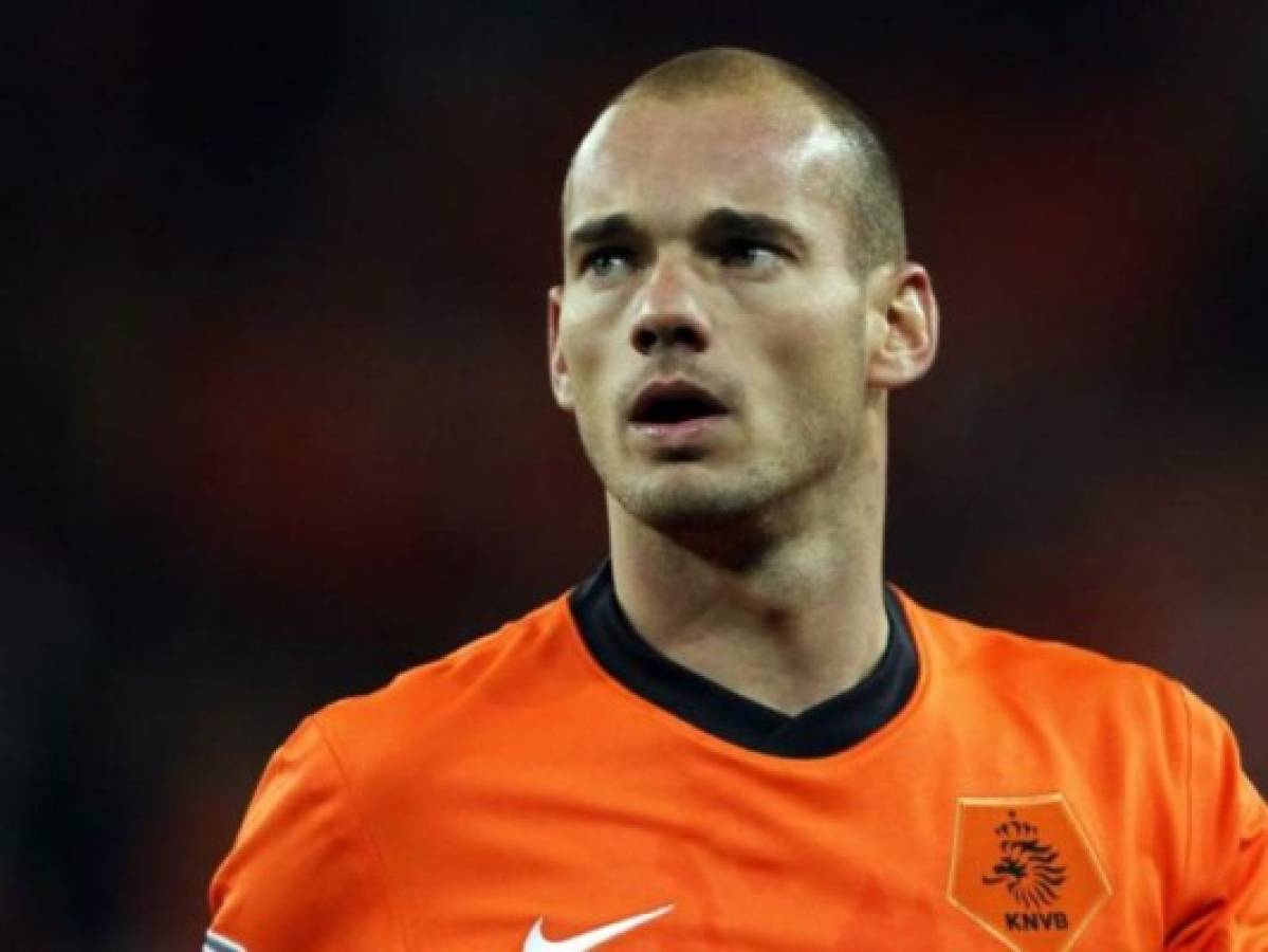Wesley Sneijder deja el fútbol a los 35 años  