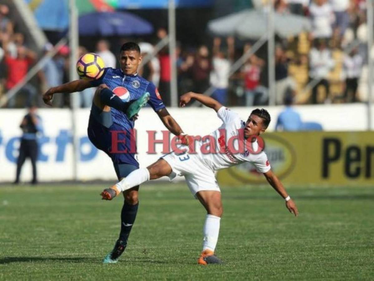 Olimpia empata 0-0 con Motagua en el primer partido de semifinal de la Liga Nacional