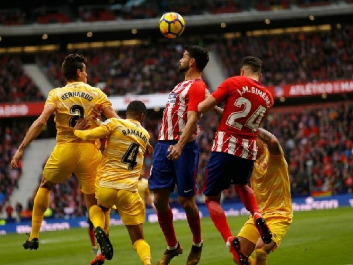 Diego Costa regresa, pero el Atlético tropieza en la liga