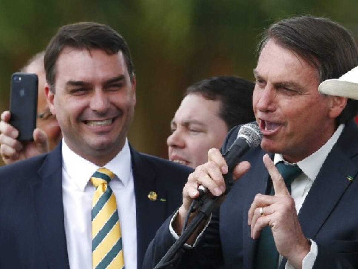 Brasil: Fiscalía denuncia a Flavio Bolsonaro por corrupción 