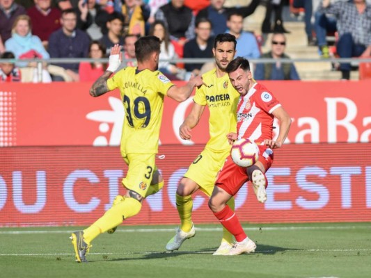 Girona de El Choco Lozano pierde 0-1 ante El Villarreal