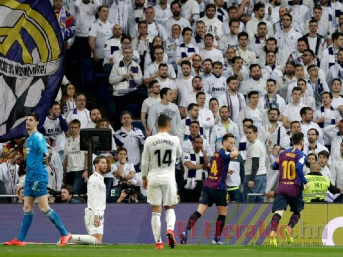 Real Madrid vuelve a perder ante Barcelona en el Santiago Bernabéu, esta vez por La Liga