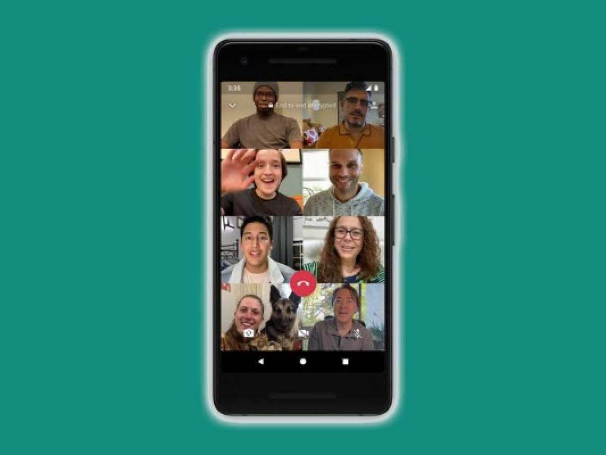 Videollamadas grupales para ocho personas en WhatsApp ¿Cómo hacerlas?