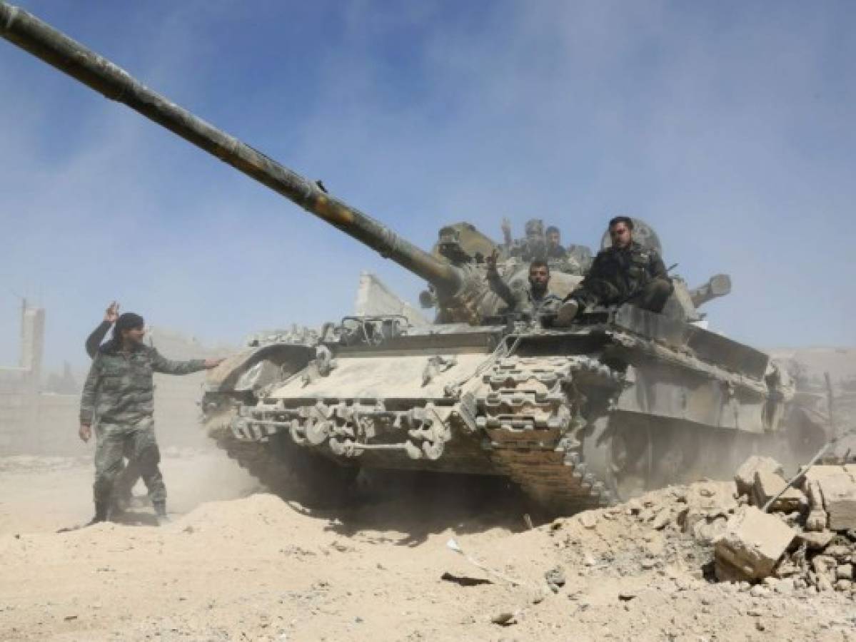 Siria califica de 'escalada peligrosa' las amenazas de ataque estadounidense