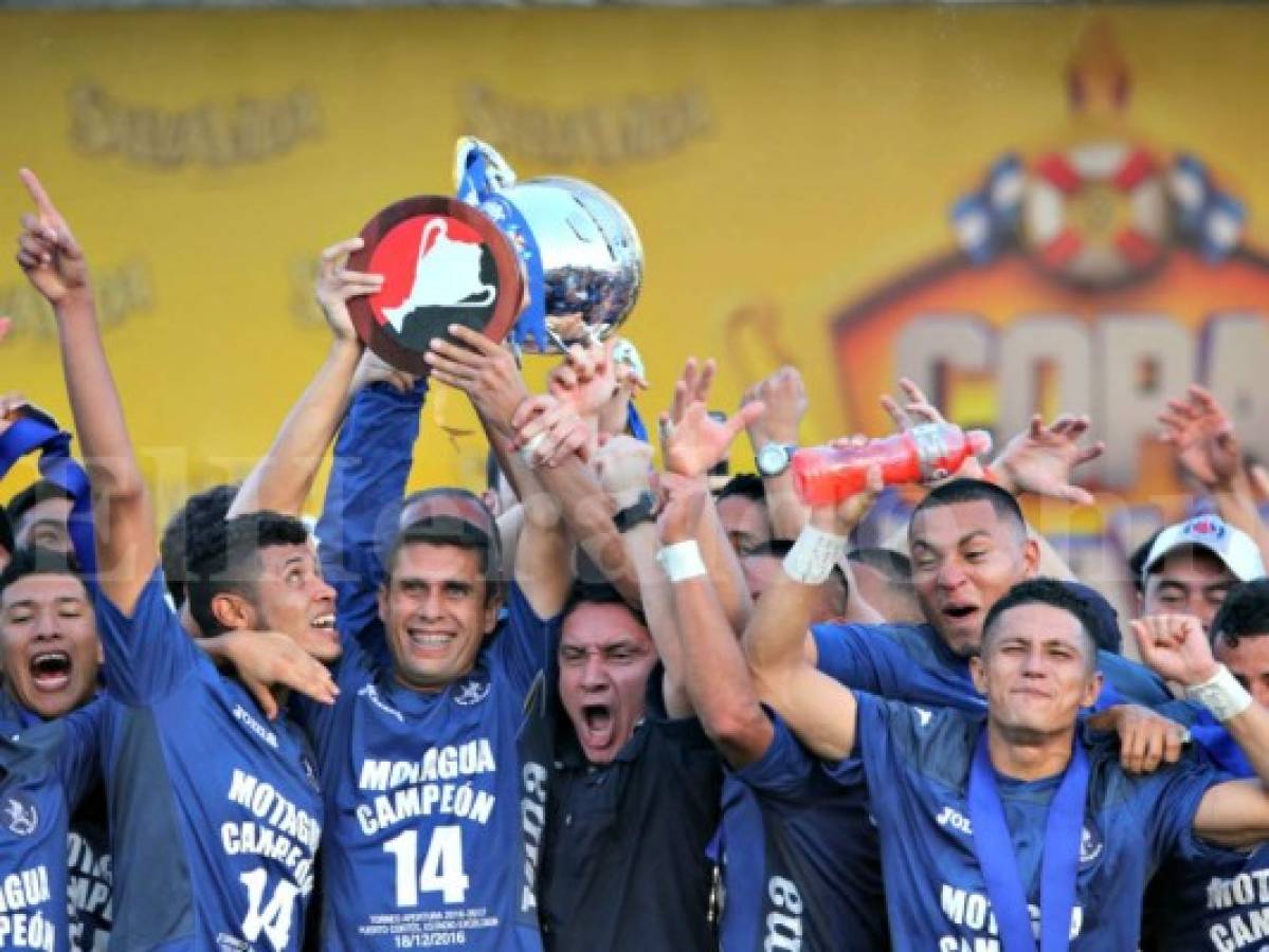 Encuesta para motagüenses de corazón... ¿qué camisa de campeonato de Motagua te gustó más?