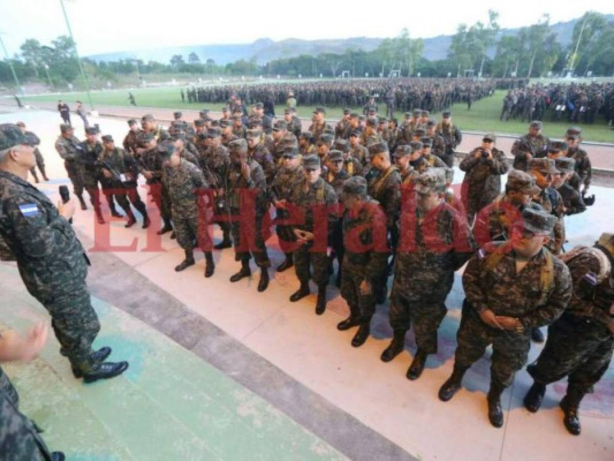 Fuerzas Armadas de Honduras realiza operativos para garantizar la paz y tranquilidad   