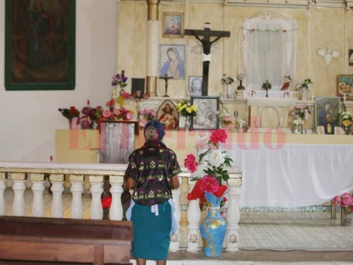 A 24 mil lempiras ascienden pérdidas en iglesia saqueada de Marale
