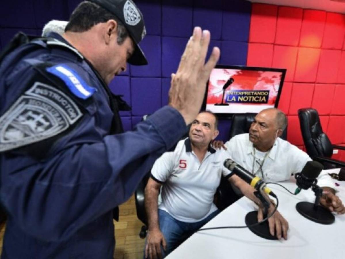 El día que David Romero Ellner se atrincheró en Radio Globo  