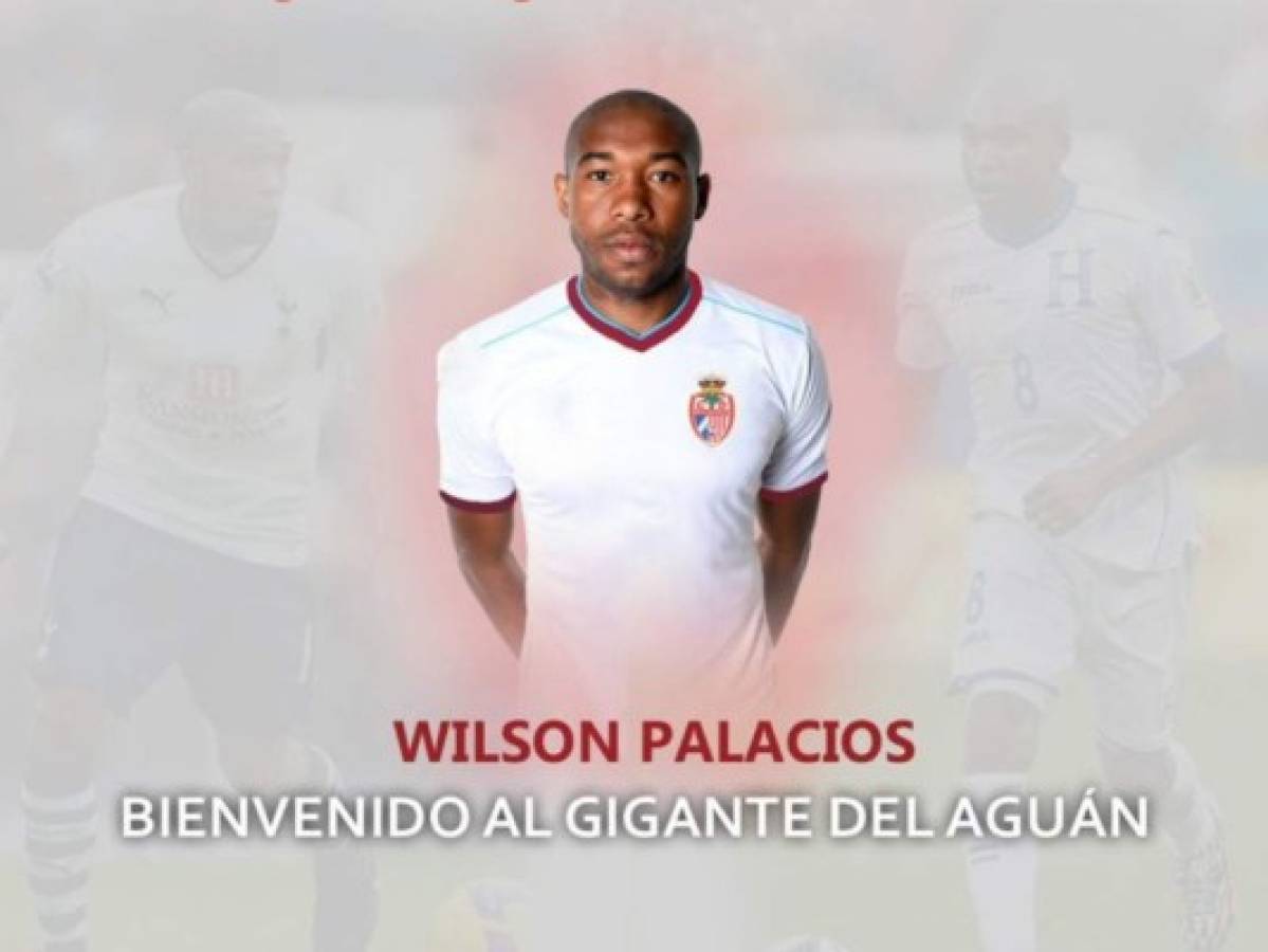 Honduras: Wilson Palacios ficha por la Real Sociedad de Tocoa