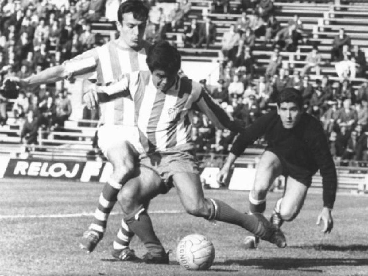 El último derbi madrileño en el Calderón, una historia que 'comenzó en Honduras'