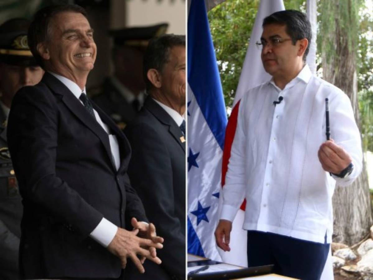 Juan Orlando Hernández participará en la toma de posesión de Jair Bolsonaro