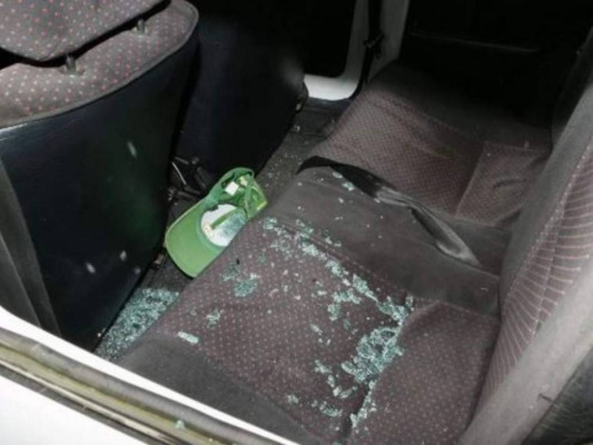 Ladrón se queda dormido en vehículo que intentó robar en Zaragoza