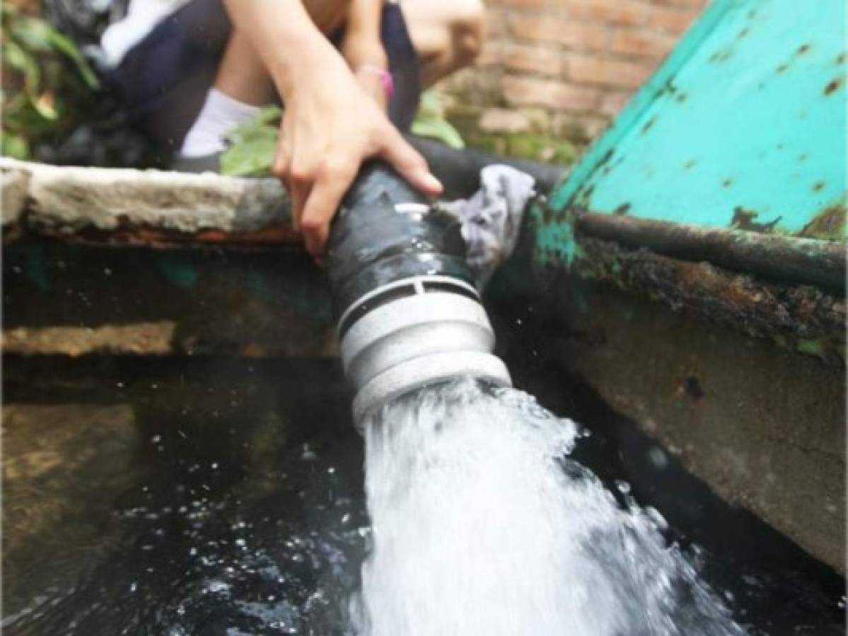 Este jueves llegará agua a las colonias de El Picacho