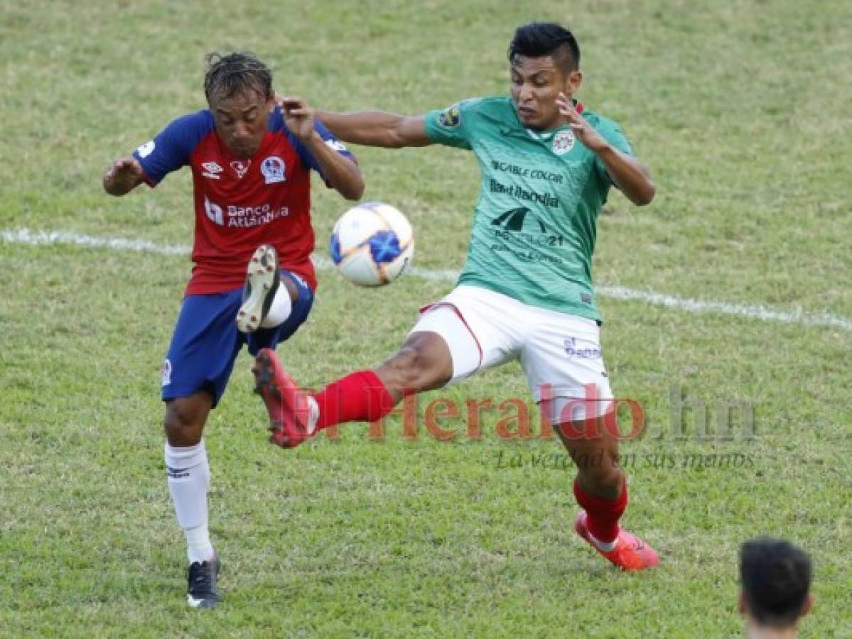 Marathón gana 3-1 al Olimpia en la ida de la final de grupos