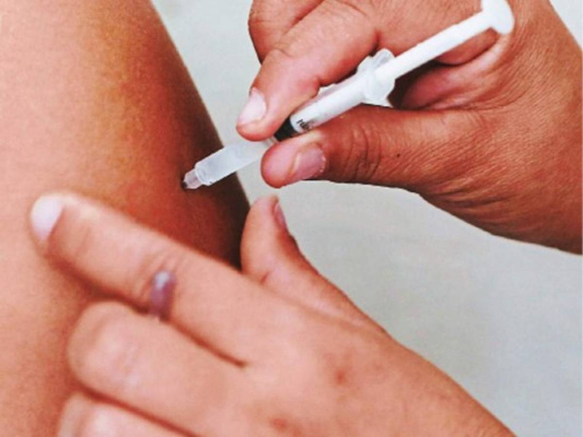 Secretaría de Salud vacunará a 194,000 menores contra sarampión
