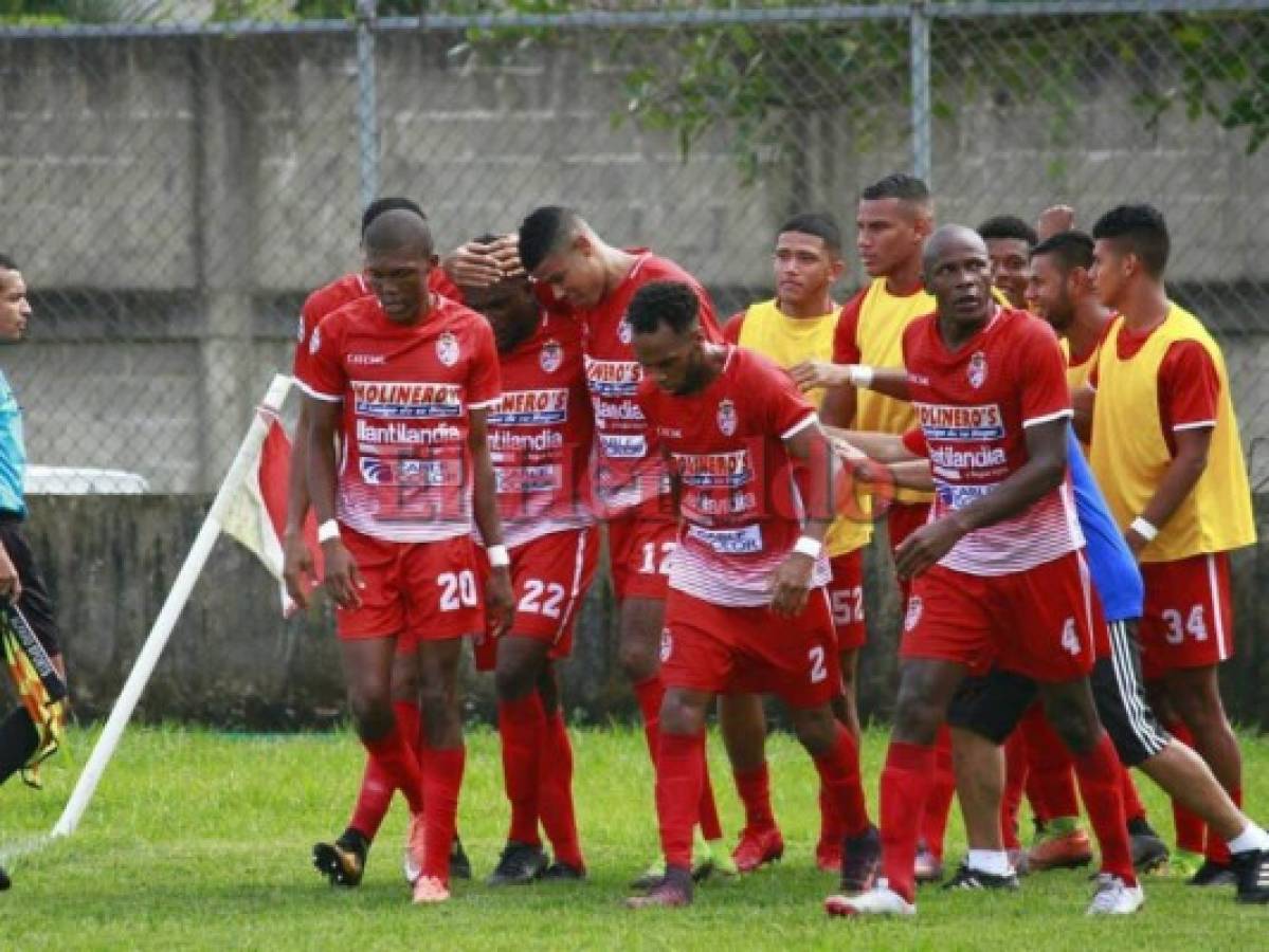 Real Sociedad ganó 1-0 ante Marathón en Tocoa, en la jornada 6 del Clausura 2017-18