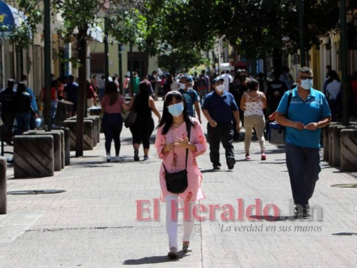 Así queda la circulación para esta semana en Honduras